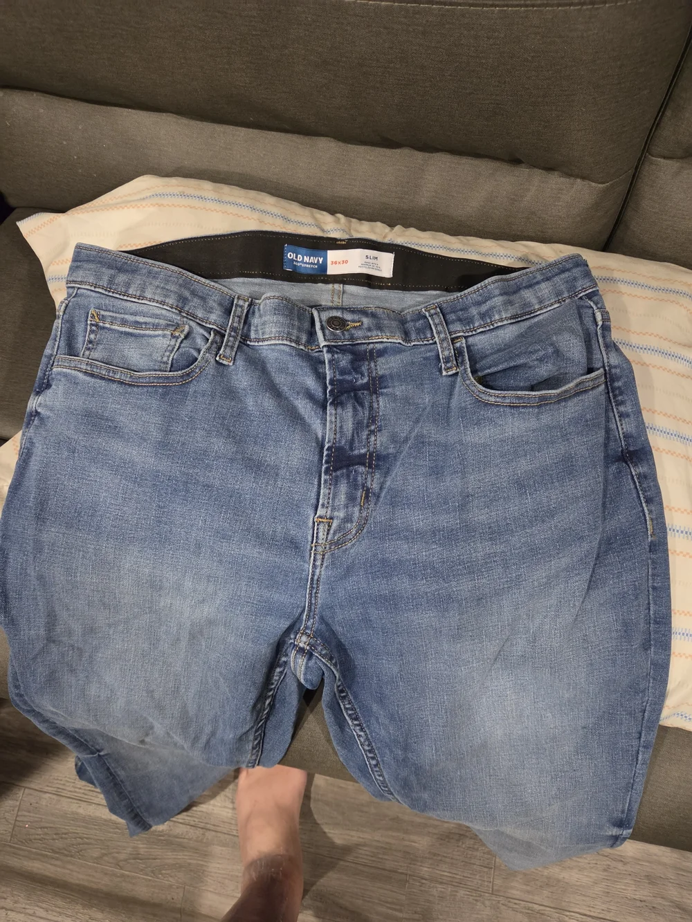 Old Navy 360 Stretch Slim Jeans 36x30